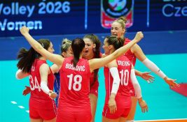 Odbojkašice Srbije u subotu protiv Turske za finale Evropskog prvenstva
