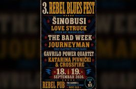 Treći Rebel Blues Fest ispred Rebel Paba