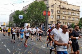 FOTO: U toku Beogradski maraton
