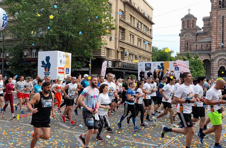 Beogradski maraton: Pobednici Silviu Stojka i Nevena Jovanović