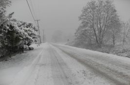 Crveni meteo alarm u delovima Hrvatske zbog snega i olujnog vetra