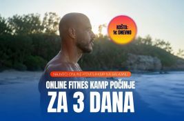 FOTO, VIDEO: Novosađanin Nemanja Milović vas poziva u najveći online fitnes kamp na Balkanu