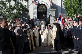 Spasovdanska litija danas povodom slave Beograda, pred vernicima Pojas Presvete Bogorodice 