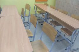 Pala klima na učenika u školi u Novom Sadu