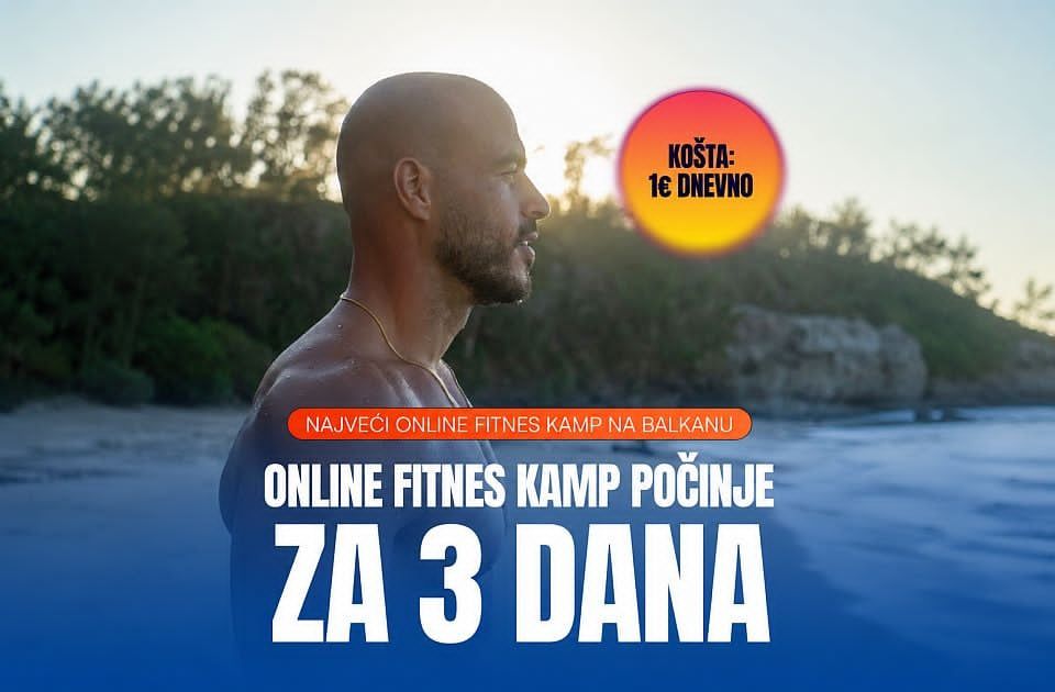 FOTO, VIDEO: Novosađanin Nemanja Milović vas poziva u najveći online fitnes kamp na Balkanu