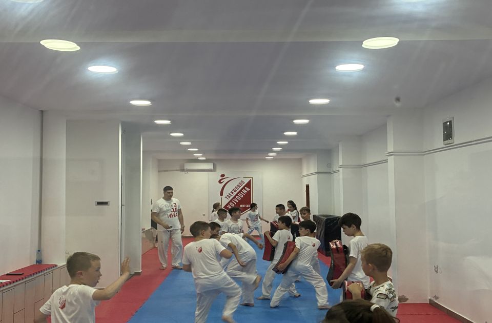Vošini pioniri u tekvondou najbolji u Srbiji