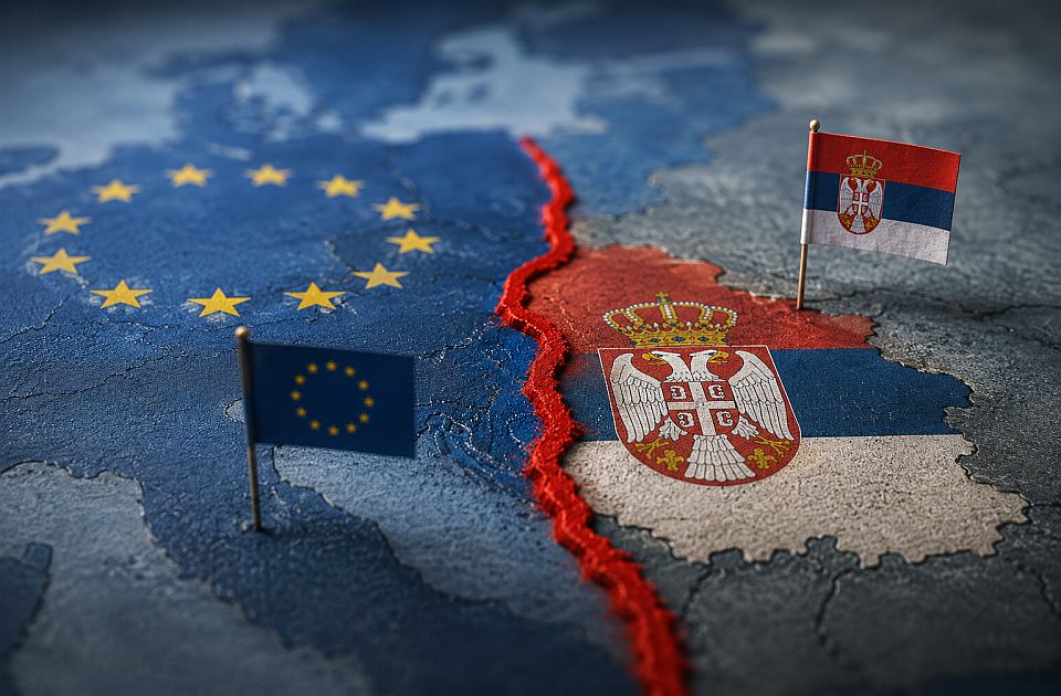 Koja je crvena linija EU u odnosu sa Srbijom?