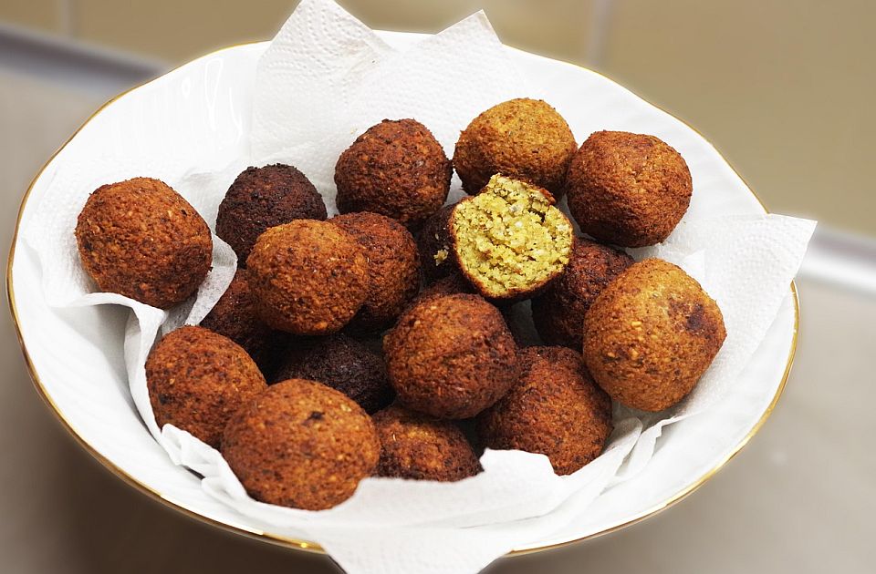 Falafel - hrskave kuglice od leblebija