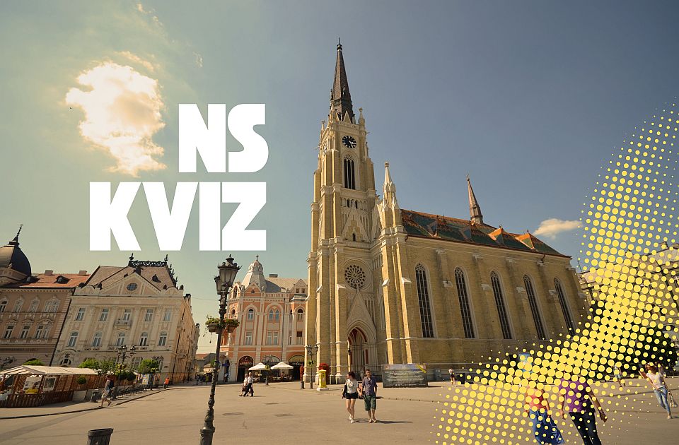 NOVOSADSKI KVIZ: Samo za praaaave Novosađane