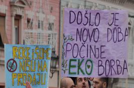 Protest ekoloških organizacija u Beogradu: Traže moratorijum na sve ugovore o istraživanju i rudarenju