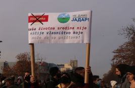 Ekološke organizacije večeras protestuju zbog rasprodaje prirodnih resursa