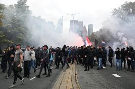 Holandska policija rasturila nasilne ekstremno desničarske demonstracije u Hagu