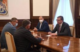 Predstavnik Sindikata rudara Kolubare sa direktorom EPS-a razgovorao sa Vučićem