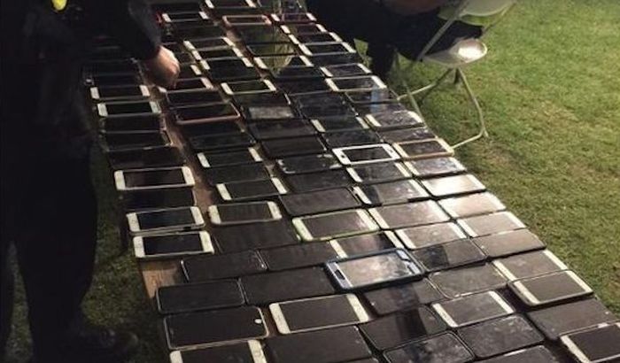 Ukrao 100 telefona na festivalu