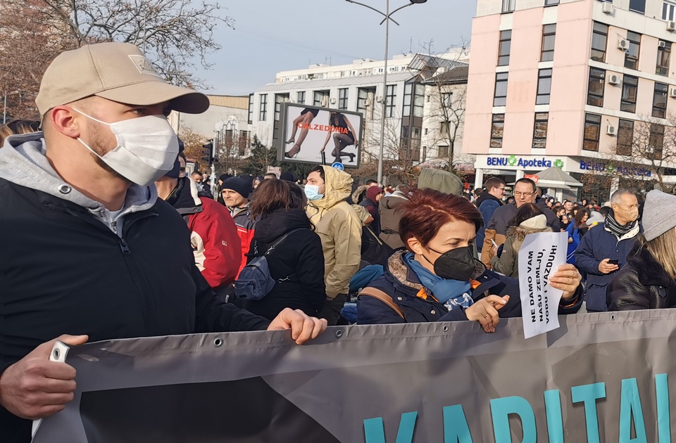 Mladić kog su slučajno pretukli demonstranti za 021: Ne zameram nikom, vidimo se u subotu