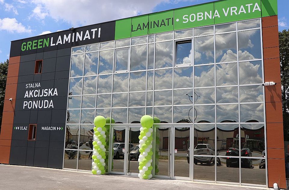 FOTO U Novi Sad stigli Green laminati, najkvalitetnije podne obloge po akcijskim cenama