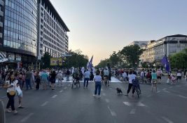 FOTO, VIDEO: Završena blokada novosadskih raskrsnica: Traže se izbori za Mesne zajednice