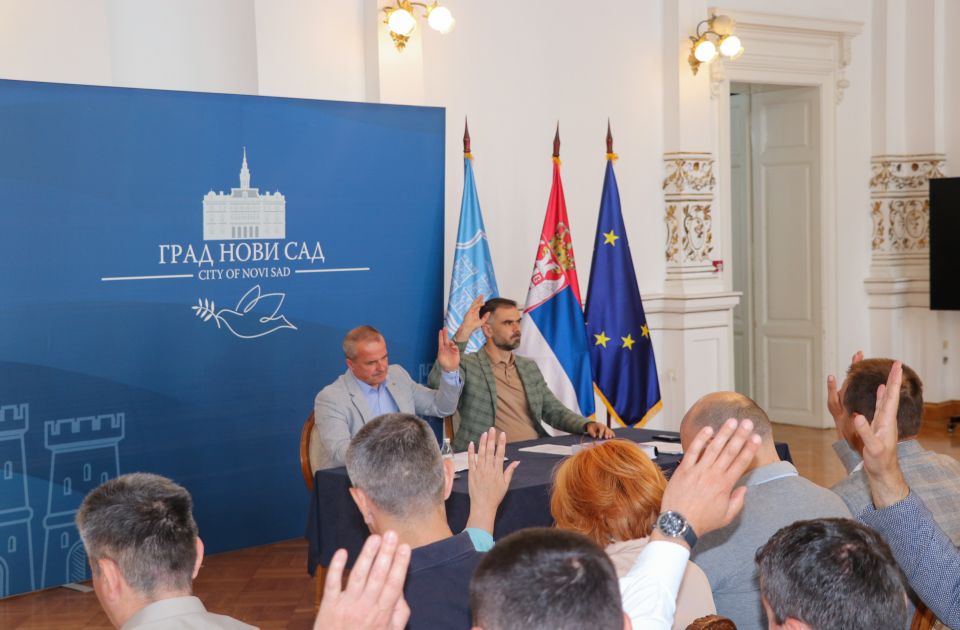 Zasedao Štab za vanredne situacije Novog Sada: Evo šta je razmatrano i koji su zaključci