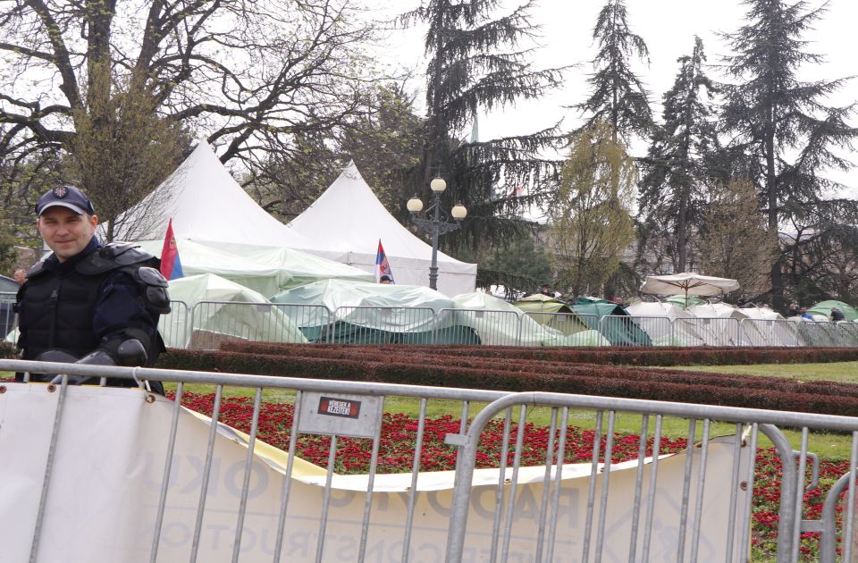 Park kao boravište 