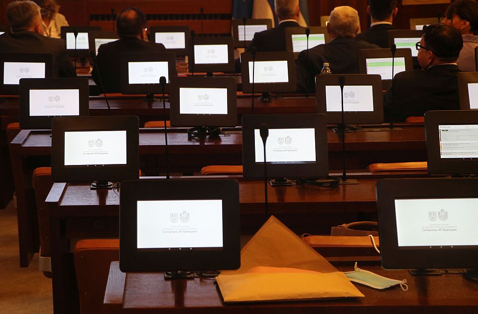 Sutra prva sednica Skupštine Vojvodine u novom sazivu: Potvrđuju se poslanički mandati