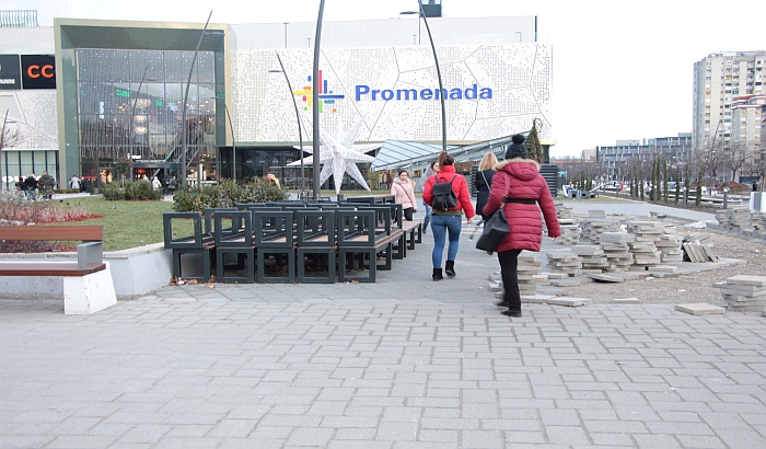 Izvođač radova na Promenadi povlači novac u Rumuniju