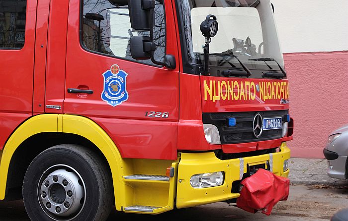 Nišlijka poginula u požaru, njen sin teško povređen