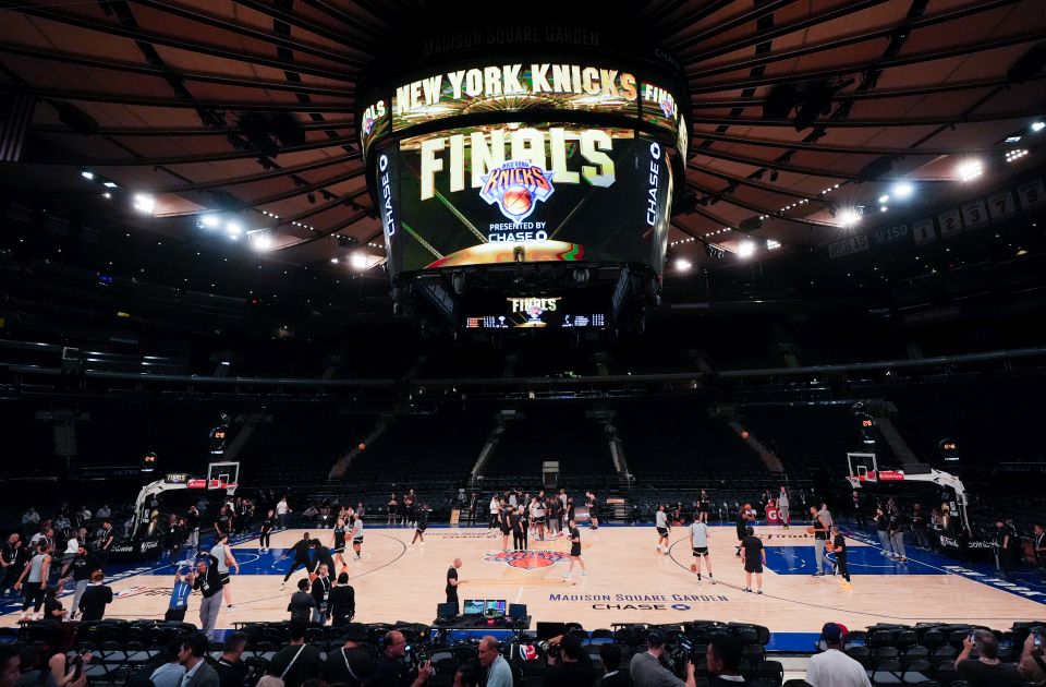 Milion dolara za dva mesta pored terena za treću utakmicu finala NBA lige