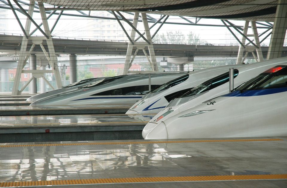 Kina će uskoro imati vozove brzine 450 km/h