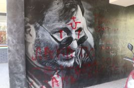 Balaševićev mural na Limanu ponovo meta vandala i šovinista