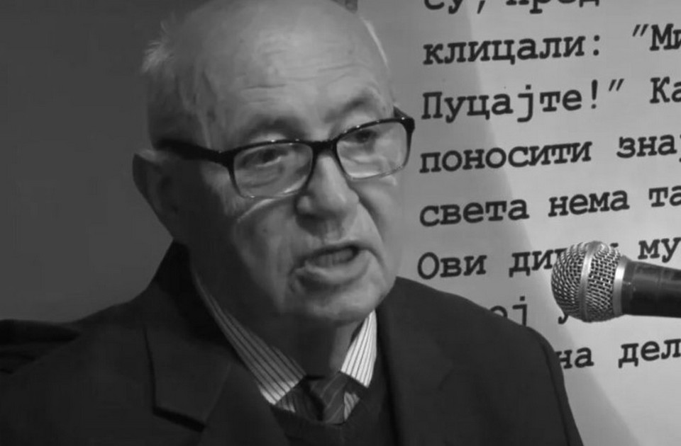Preminuo Srboljub Živanović, istaknuti istraživač genocida na prostoru NDH