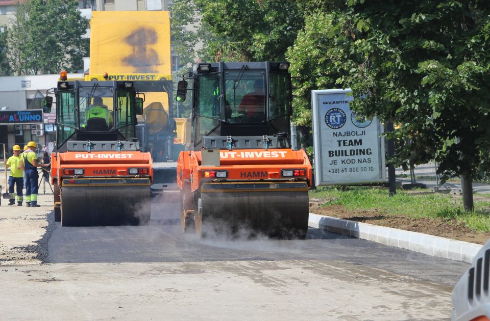 Radovi na "turbo" kružnom toku gotovi do kraja juna, slede na Bulevaru oslobođenja