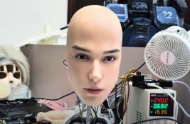 VIDEO: Predstavljena veoma realistična robotska glava 