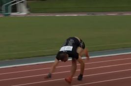 VIDEO: Japanac oborio rekord u trčanju četvoronoške