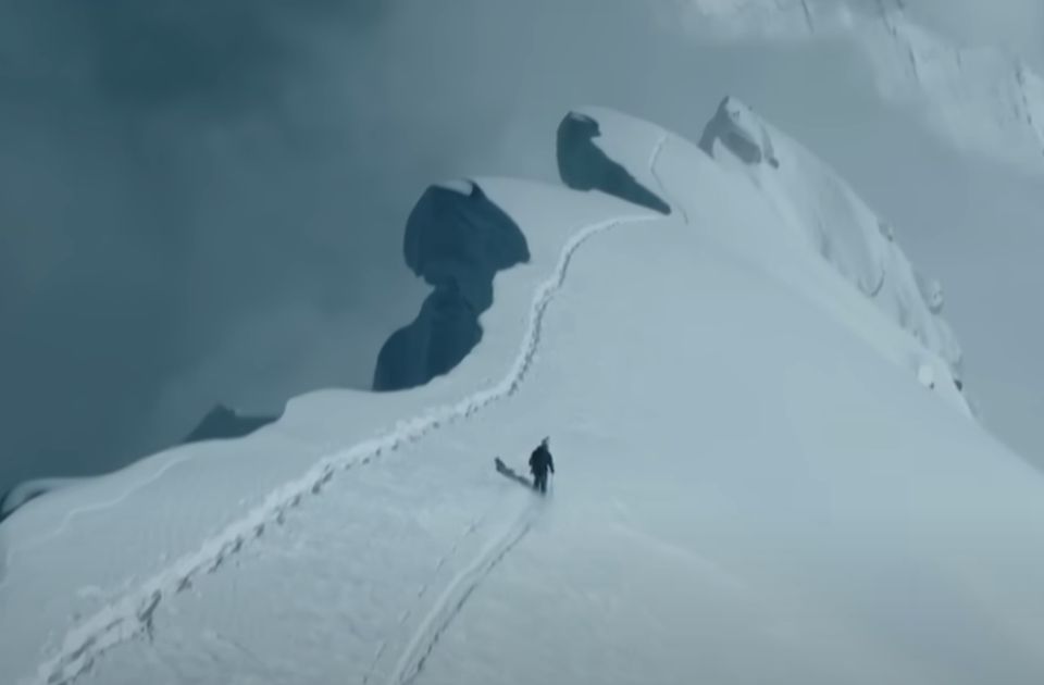 VIDEO: Osvojio Mont Everest na skijama i bez boce sa kiseonikom 