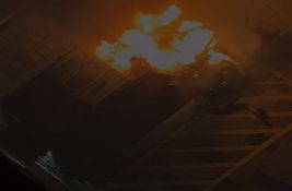 Priveden muškarac koji je navodno podmetnuo požar na automobilu Bake Praseta