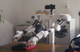 VIDEO: Nude kućnog robota koji savija veš uz mesečnu pretplatu