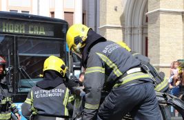 Automobil sleteo u reku kod Ade Huje, vozač uspeo da se spase 