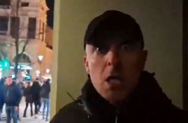 VIDEO: Snimci incidenata sa protesta u Novom Sadu