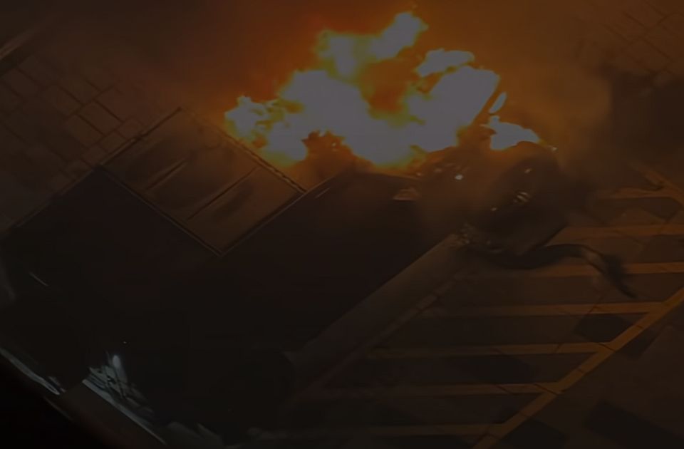 Priveden muškarac koji je navodno podmetnuo požar na automobilu Bake Praseta