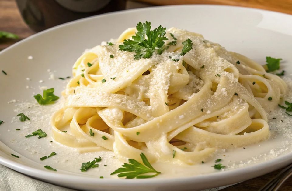 VIDEO: Omiljena italijanska pasta od samo nekoliko sastojaka - Fettuccine Alfredo