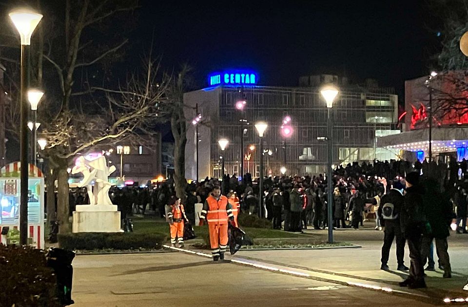 Žarko Mićin se zahvalio pristalicama vlasti ispred SNP-a