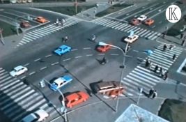  VIDEO: Pogledajte kako je saobraćajna gužva u centru Novog Sada izgledala pre 40 godina