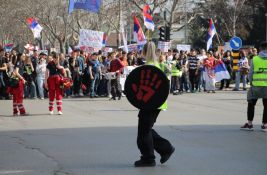 Protesti na sve strane: Šta se sve dešava u Novom Sadu i okolini danas?