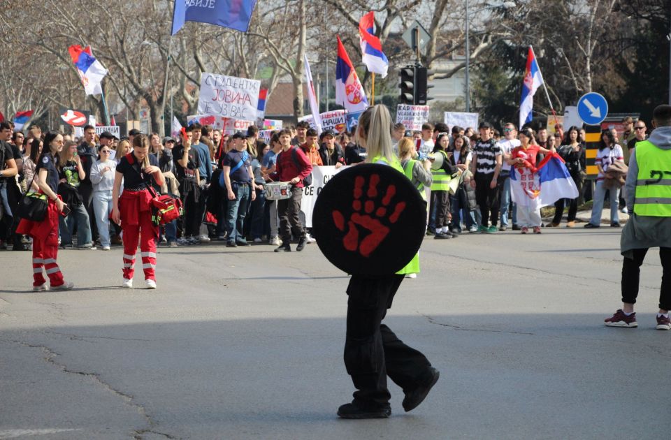 Protesti na sve strane: Šta se sve dešava u Novom Sadu i okolini danas?