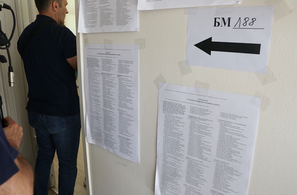 GIK usvojila zahtev liste "Kreni - promeni" za proveru izbornog materijala GIK usvojila zahtev liste "Kreni - promeni" za proveru izbornog materijala