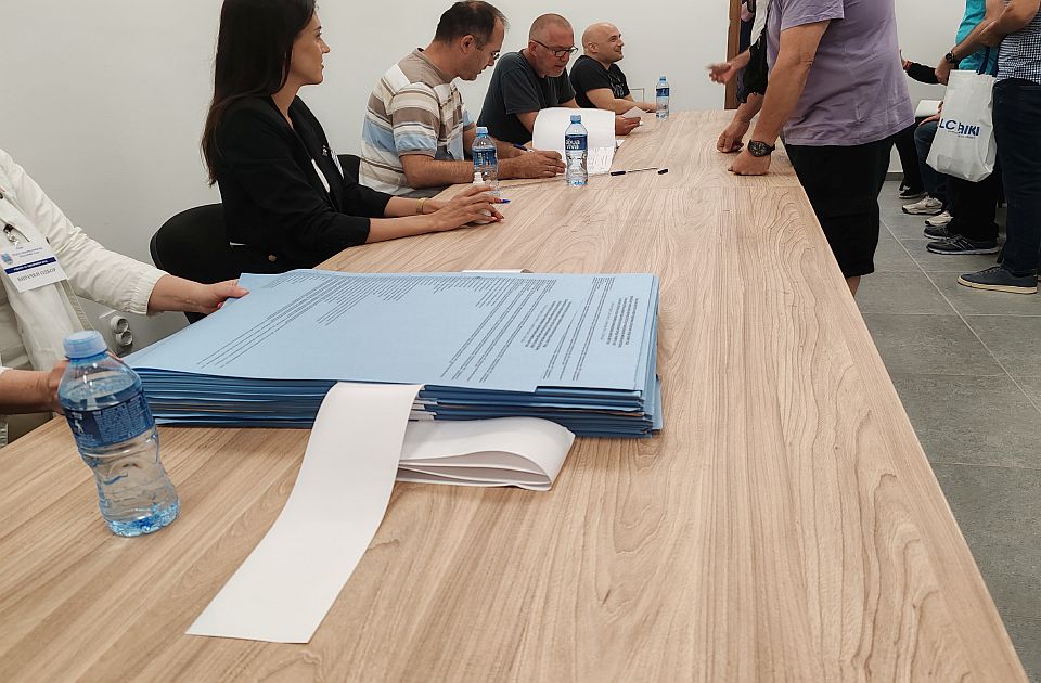 I dalje traje provera izbornog materijala u Nišu: Na svakom biračkom mestu bilo nepravilnosti