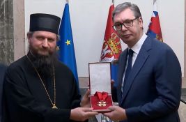 Nedavno odlikovala Vučića: Eparhiji u BiH milion evra iz budžetske rezerve Srbije
