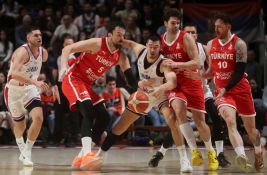 Novi poraz košarkaša Srbije od Turske