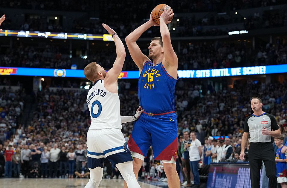 VIDEO: Denver poražen uprkos sjajnoj partiji Jokića