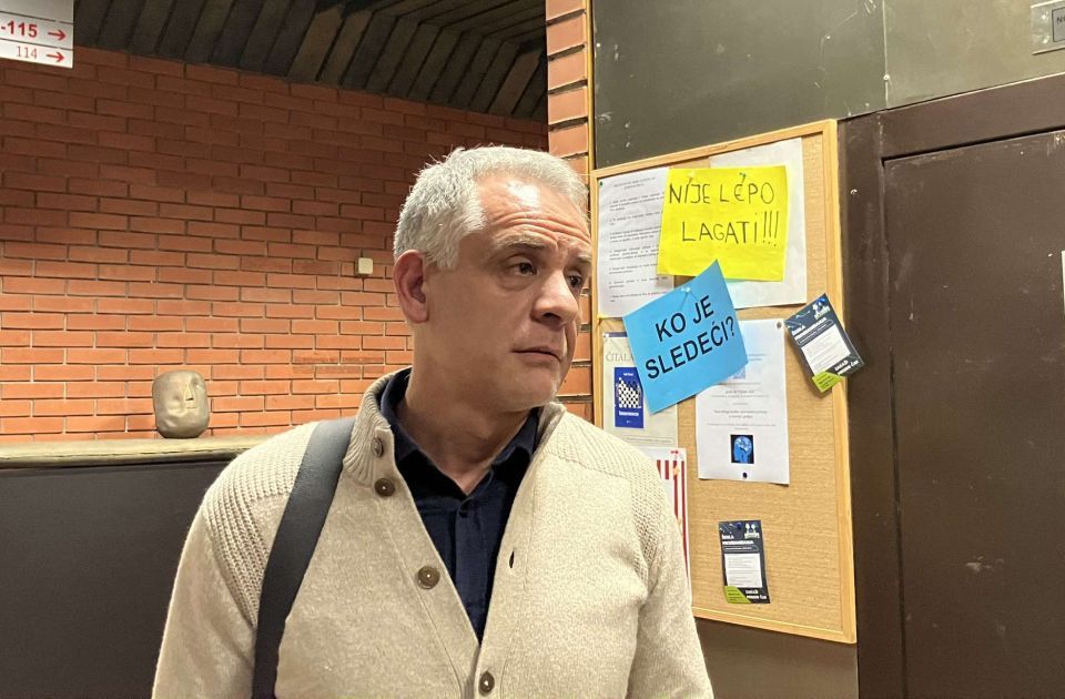 Dekan Filozofskog fakulteta: Protest podrške Jeleni Kleut bio je tipično politički 